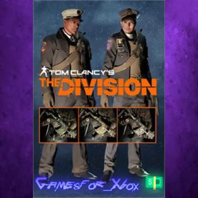 ☀️Tom Clancy The Division Parade Pack XBOX DLC
