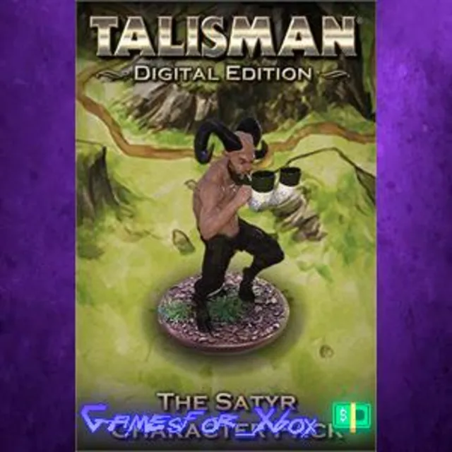 ☀️Talisman Digital Edition - The Satyr Character Pack XBOX DLC
