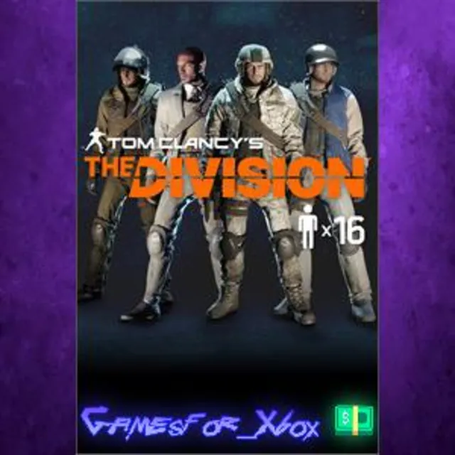 ☀️Tom Clancy’s The Division Streets of New York Outfit Bundle XBOX DLC