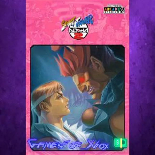 ☀️Capcom Arcade 2nd Stadium Street Fighter Alpha 2 XBOX DLC