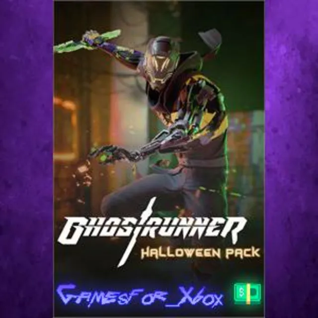 ☀️Ghostrunner Halloween Pack XBOX DLC