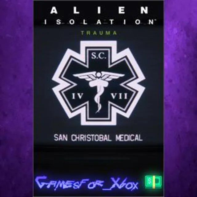 ☀️Alien Isolation - Trauma XBOX DLC