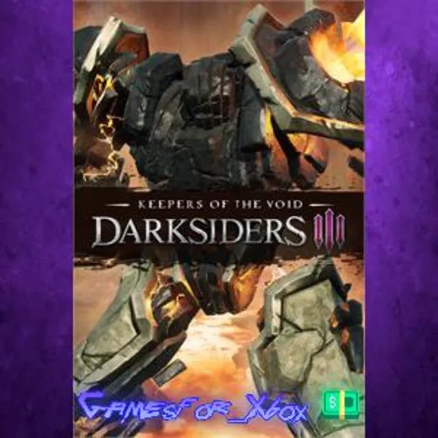 ☀️Darksiders III - Keepers Of The Void WIND DLC