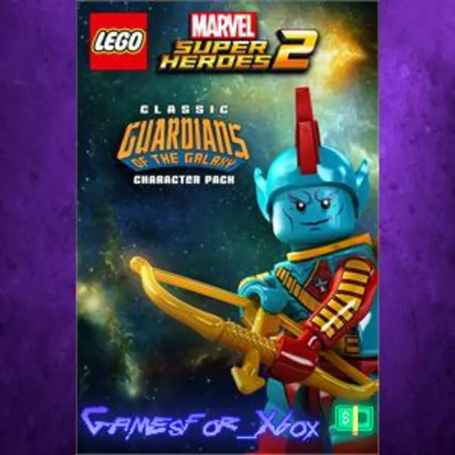 ☀️Classic Guardians of the Galaxy Character Pack XBOX DLC