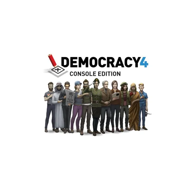 ✅ Democracy 4: Console Edition Xbox One|X|S активация