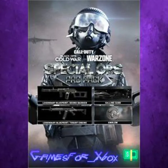 ☀️Call of Duty Black Ops Cold War - Special Ops Pro Pack XBOX DLC