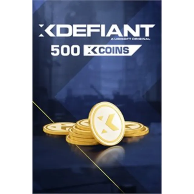 ☀️XDefiant 500 XCoins XBOX💵DLC