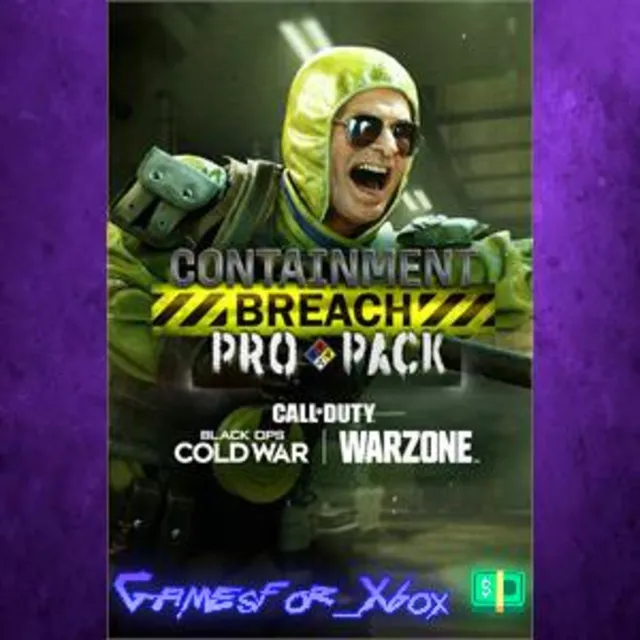 ☀️Call of Duty Black Ops Cold War - Containment Breach: Pro Pack XBOX DLC