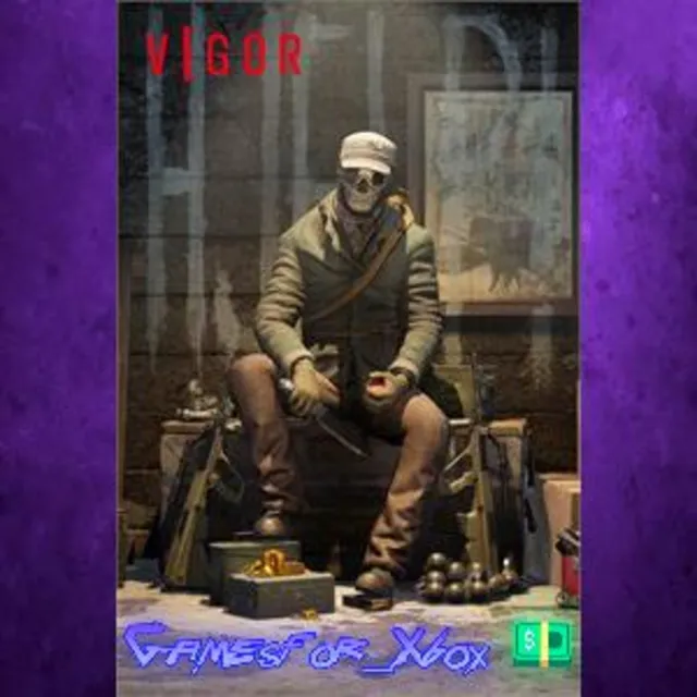 ☀️Vigor - The Grim Reaper XBOX DLC