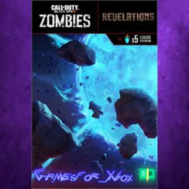 ☀️Call of Duty Black Ops III - Revelations Zombies Map XBOX DLC