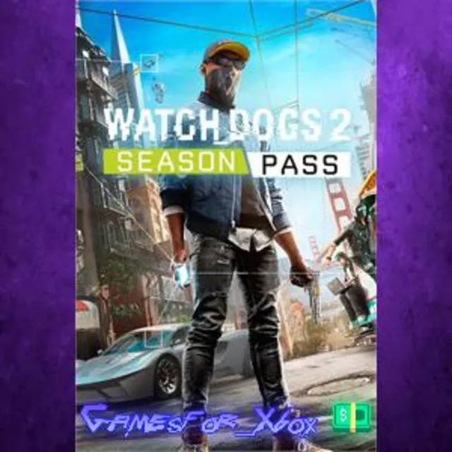 ☀️Watch_Dogs2 - Season Pass XBOX DLC
