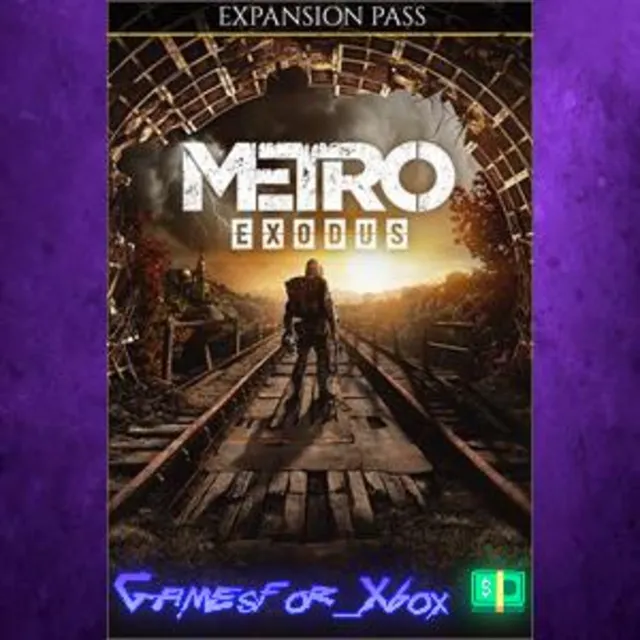 ☀️Metro Exodus Expansion Pass XBOX DLC