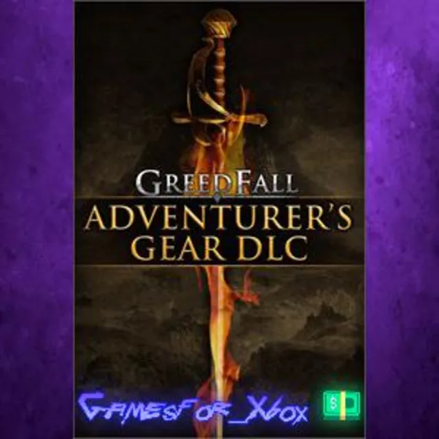☀️GreedFall – Adventurer’s Gear DLC WIND DLC