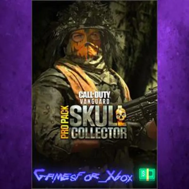 ☀️Call of Duty Vanguard - Skull Collector: Pro Pack XBOX DLC