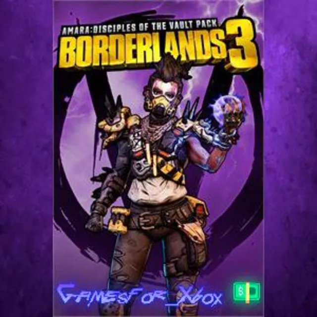 ☀️Borderlands 3 Multiverse Disciples of the Vault Amara Cosmetic Pack XBOX DLC