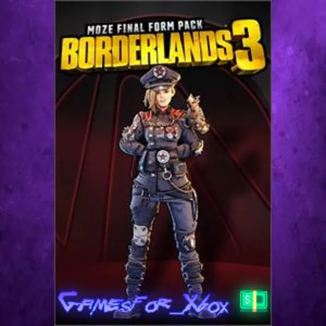☀️Borderlands 3 Multiverse Final Form Moze Cosmetic Pack XBOX DLC