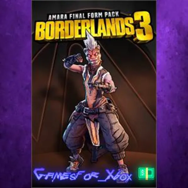 ☀️Borderlands 3 Multiverse Final Form Amara Cosmetic Pack XBOX DLC