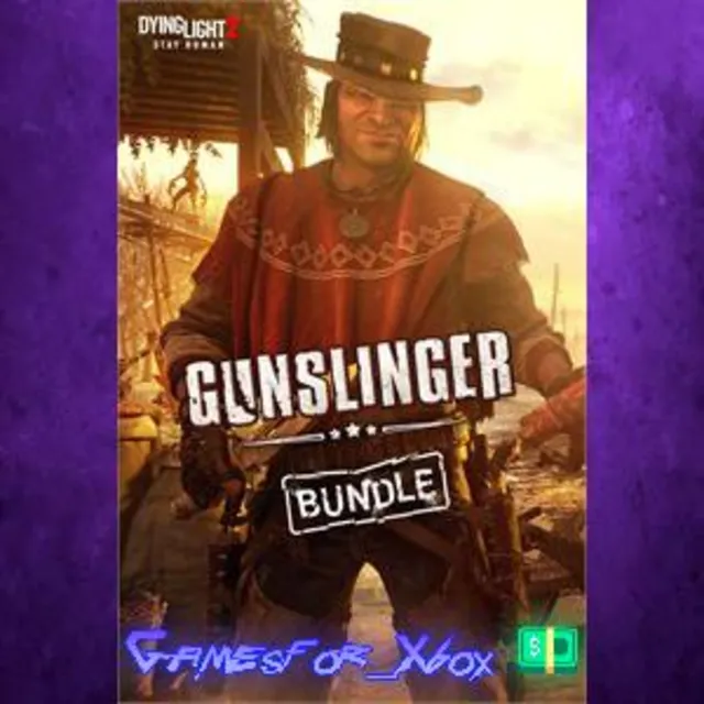 ☀️Dying Light 2 Stay Human Gunslinger Bundle XBOX DLC