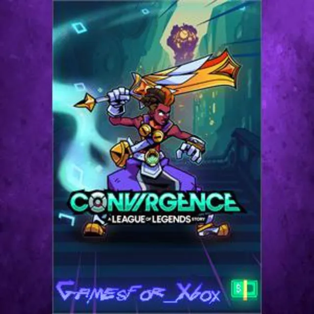 ☀️CONVERGENCE Star Guardian Ekko Skin XBOX DLC