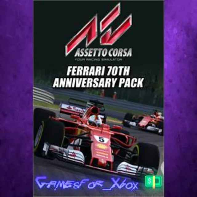 ☀️Assetto Corsa - Ferrari 70th Anniversary DLC XBOX DLC