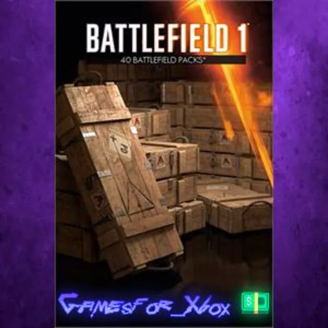 ☀️Battlefield 1 Battlepacks x 40 XBOX DLC