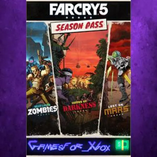 ☀️Far Cry5 - Season Pass XBOX DLC