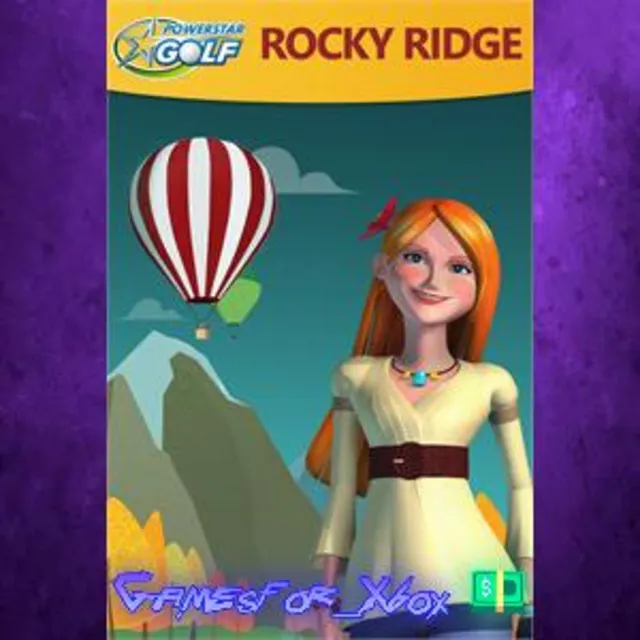 ☀️Powerstar Golf - Rocky Ridge Game Pack XBOX DLC