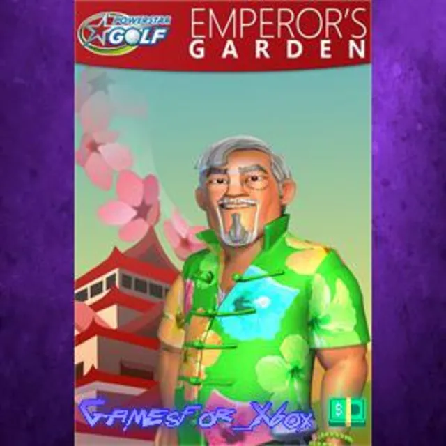 ☀️Powerstar Golf - Emperor’s Garden Game Pack XBOX DLC