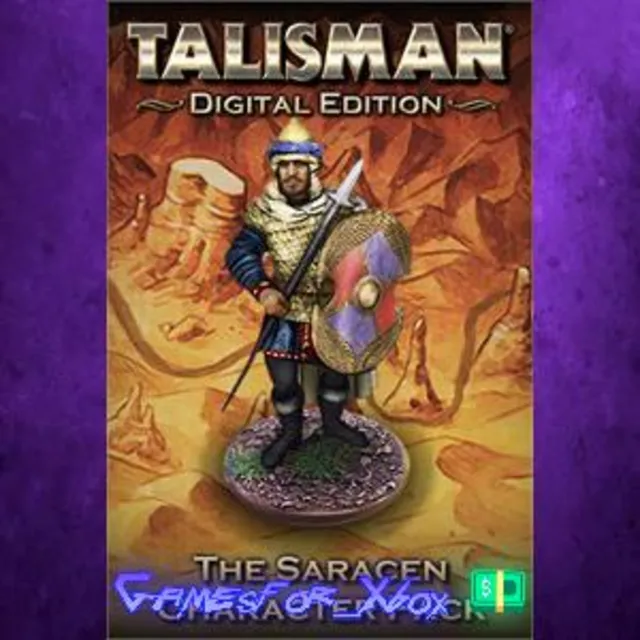 ☀️Talisman Digital Edition - The Saracen Character Pack XBOX DLC