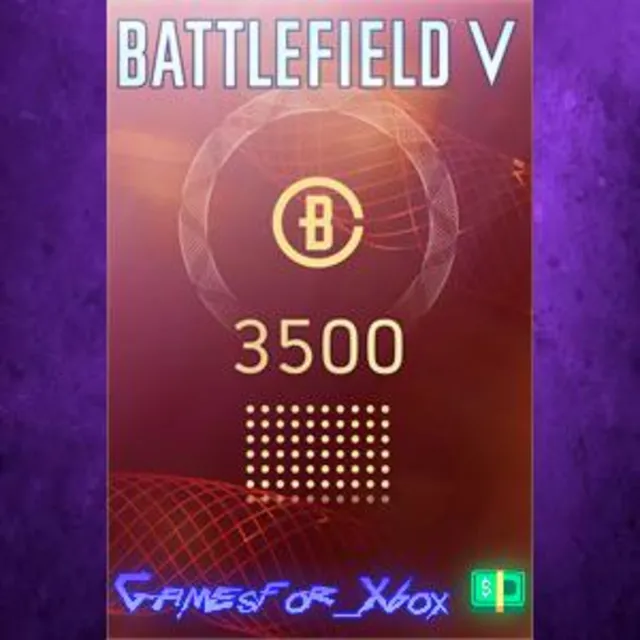 ☀️Battlefield Currency 3500 XBOX DLC