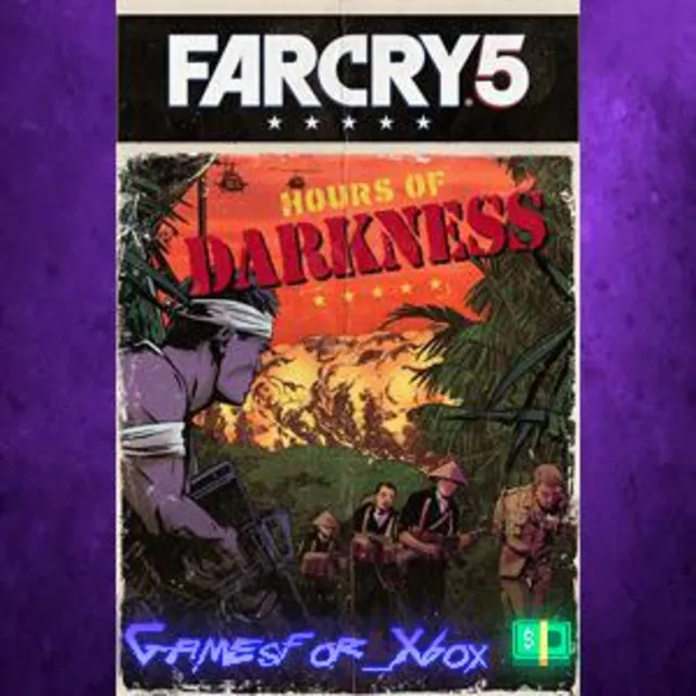 ☀️Far Cry5 - Hours of Darkness XBOX DLC