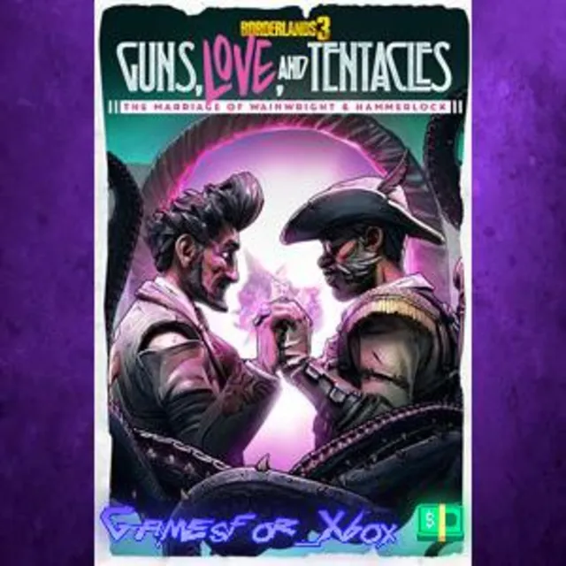 ☀️Borderlands 3 Guns, Love, and Tentacles XBOX DLC