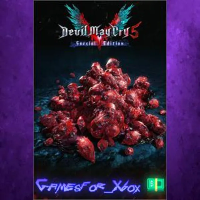 ☀️DMC5SE - 100,000 Red Orbs XBOX DLC