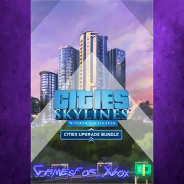 ☀️Cities Skylines - Cities Upgrade Bundle WIND DLC