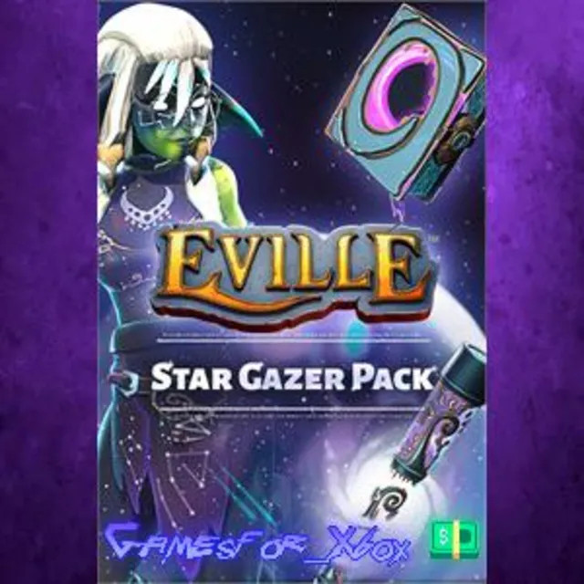 ☀️Eville - Star Gazer Pack XBOX DLC