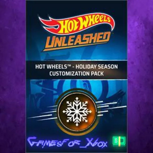 ☀️HOT WHEELS - Holiday Season Customization Pack - Xbox Series X|S XBOX DLC