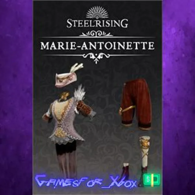 ☀️Steelrising - Marie-Antoinette Cosmetic Pack XBOX DLC