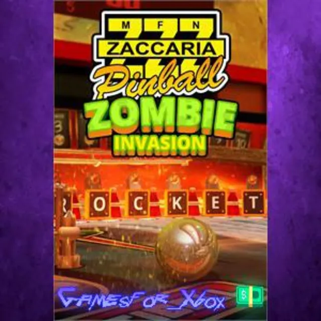☀️Zaccaria Pinball - Zombie Invasion XBOX DLC