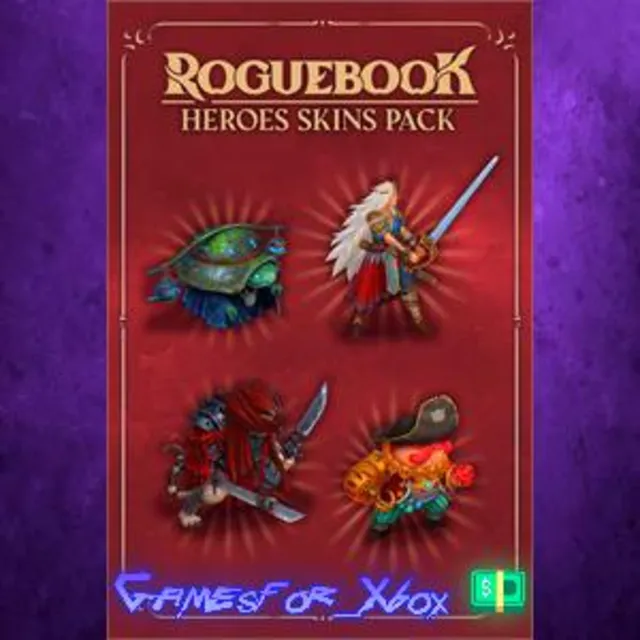 ☀️Roguebook - Heroes Skins Pack Xbox One XBOX DLC
