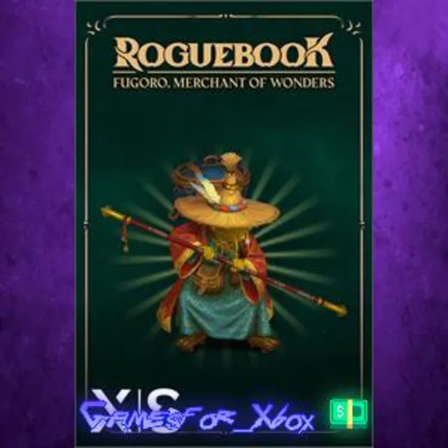 ☀️Roguebook - Fugoro, Merchant of Wonders Xbox Series X|S XBOX DLC