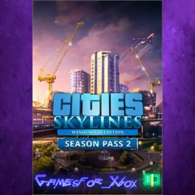 ☀️Cities Skylines - Season Pass 2 WIND DLC