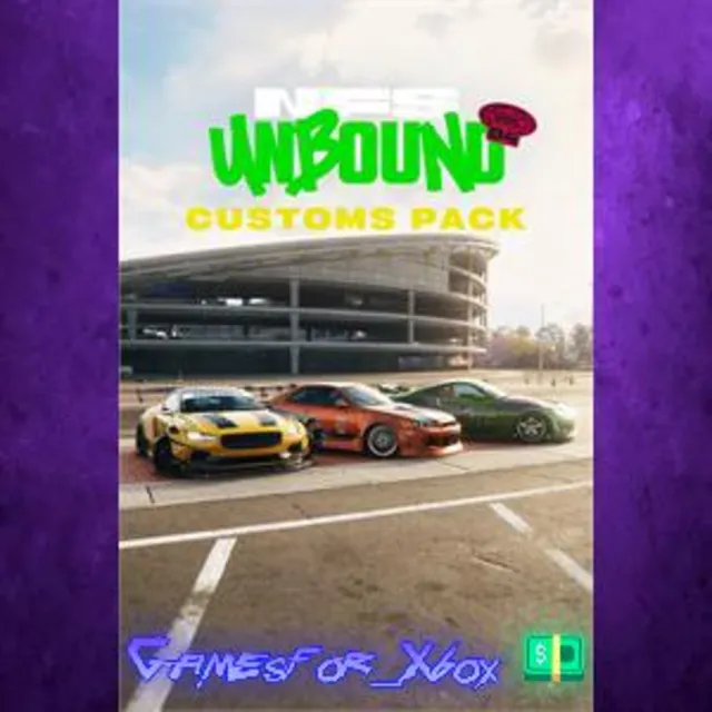 ☀️Need for Speed Unbound - Vol.4 Customs Pack XBOX DLC