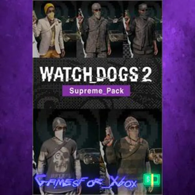 ☀️Watch Dogs2 - Supreme Pack XBOX DLC