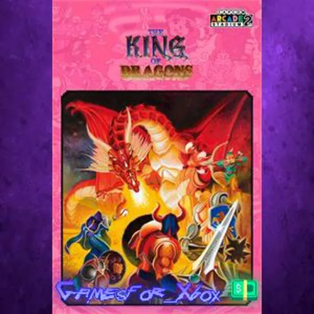 ☀️Capcom Arcade 2nd Stadium A.K.A The King of Dragons XBOX DLC