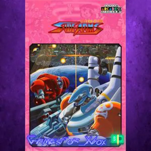 ☀️Capcom Arcade 2nd Stadium Hyper Dyne Side Arms XBOX DLC