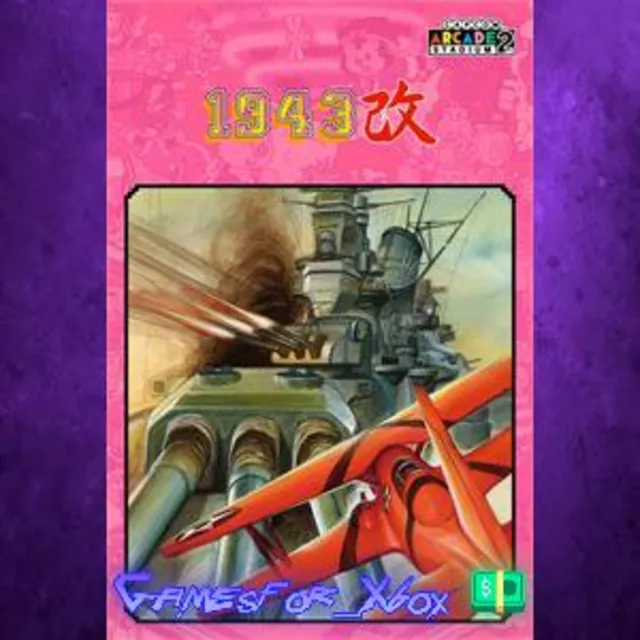☀️Capcom Arcade 2nd Stadium 1943 Kai - Midway Kaisen - XBOX DLC
