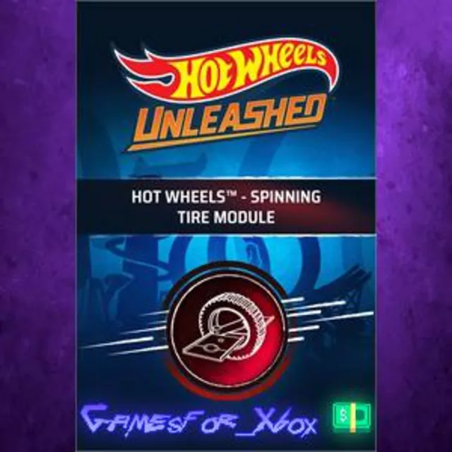 ☀️HOT WHEELS - Spinning Tire Module - Xbox Series X|S XBOX DLC