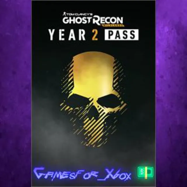 ☀️Tom Clancy’s Ghost Recon Wildlands  Year 2 Pass XBOX DLC