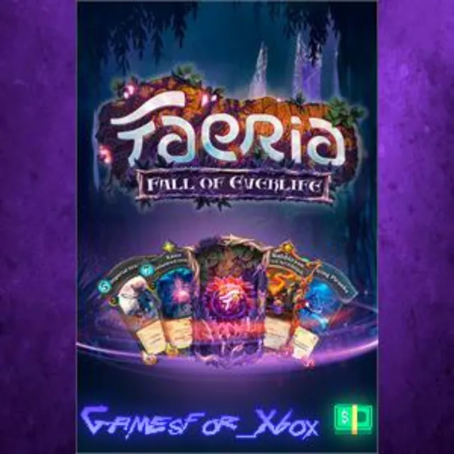 ☀️Faeria - Fall of Everlife XBOX DLC