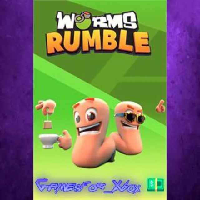 ☀️Worms Rumble - Emote Pack XBOX DLC